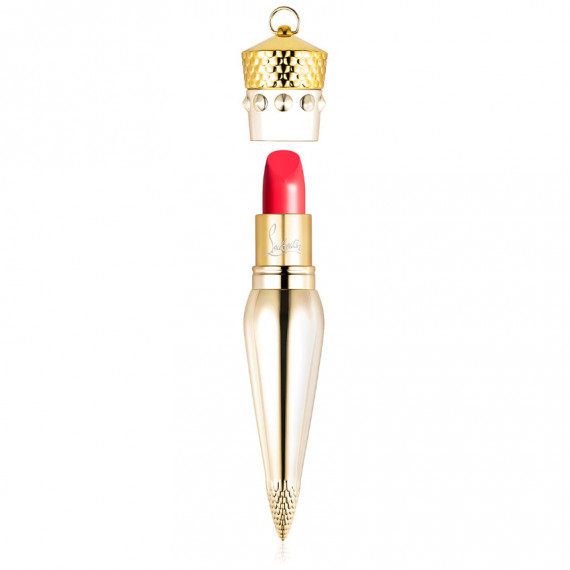 #600 Miss Loubi - CHRISTIAN LOUBOUTIN Silky Satin Lip Colour 3.8g  克里斯提·魯布托絲滑緞面唇彩