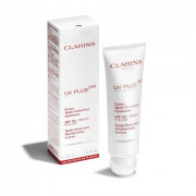 CLARINS UV Plus [5P] Anti Pollution SPF 50 - Translucent 50ml 嬌韻詩 [5P] 抗污染防曬霜 SPF 50 透明色