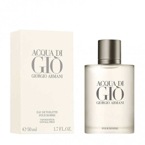 GIORGIO ARMANI Acqua Di Giò Pour Homme Eau De Toilette 50ml 阿瑪尼寄情男士淡香水