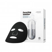 Dr.Jart+ Dermask Porecting Solution Mask 5pcs 蒂佳婷灰色藥丸黑炭泡泡清潔面膜 (5片)