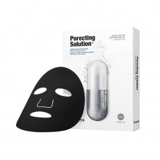 Dr.Jart+ Dermask Porecting Solution Mask 5pcs 蒂佳婷灰色藥丸黑炭泡泡清潔面膜 (5片)