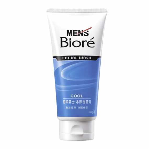 BIORÉ Men's Facial Foam Cool 100g 碧柔男士冰涼洗面膏