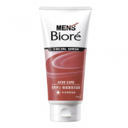 BIORÉ Men's Facial Foam Anti-Acne 100g 碧柔男士暗瘡護理洗面膏