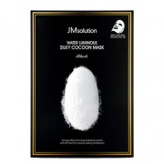 JM SOLUTION Water Luminous Silky Cocoon Mask 10pcs 肌司妍透明質酸絲滑蠶絲面膜 10片