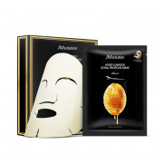 JM SOLUTION Honey Luminous Royal Propolis Mask Black 10pcs 肌司妍皇家蜂膠精華面膜 10片