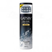 GATSBY Ice-Type Deo Spray - Unscented 150ml 傑士派冰爽香體噴霧 - 無香料