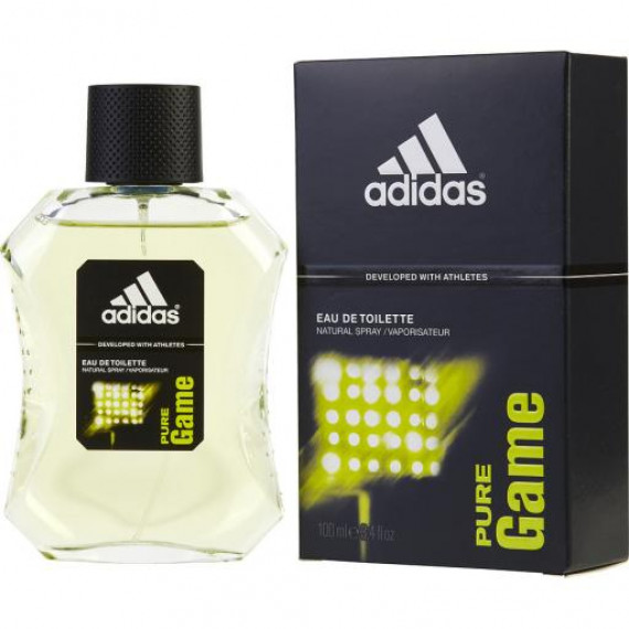 ADIDAS Pure Game Eau De Toilette Spray 100ml 阿迪達斯榮耀淡香水噴霧