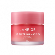 LANEIGE Lip Sleeping Mask EX (Berry) 20g 蘭芝升級版水潤修護睡眠唇膜 (莓果香味)