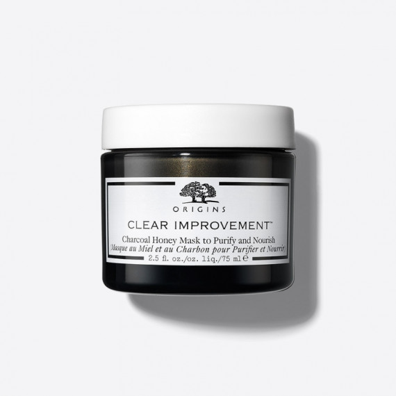 ORIGINS Clear Improvement™ Charcoal Honey Mask To Purify & Nourish 75ml 悅木之源竹炭蜂蜜潔淨滋養面膜 (黑金蜜糖面膜)