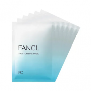 FANCL Moisturizing Mask 6pcs 芳珂水活嫩肌精華面膜 6片