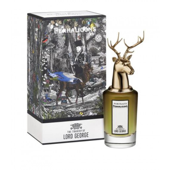 PENHALIGON'S The Tragedy Of Lord George For Men Eau De Parfum 75ml 潘海利根喬治勳爵的悲劇(麋鹿)男士香水