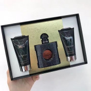 YSL Black Opium Perfume Set 聖羅蘭黑鴉片香水套裝 (黑鴉片淡香水50ml + 黑鴉片身體乳液50mlx2)