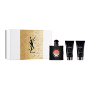 YSL Black Opium Perfume Set 聖羅蘭黑鴉片香水套裝 (黑鴉片淡香水50ml + 黑鴉片身體乳液50mlx2)