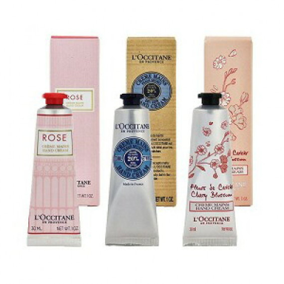 L'OCCITANE Lovelier Hands Set 歐舒丹可愛潤手霜套裝30ml x 6支