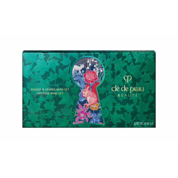 CLE DE PEAU Lipstick Mini Set 2021 (2g x 5 pcs) 肌膚之鑰2021年迷你唇膏套裝5支