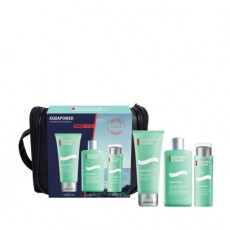 BIOTHERM Super Aquapower Set (Gel 75ml+Cleanser 125ml+Lotion 200ml) 碧歐泉溫泉強效保濕三部曲套裝