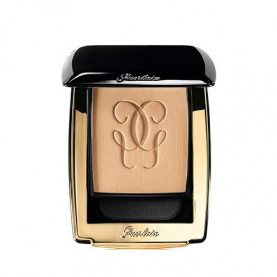 #01 GUERLAIN Parure Gold Gold Radiance Powder Foundation 10g 嬌蘭瑰麗琉金煥采粉餅 