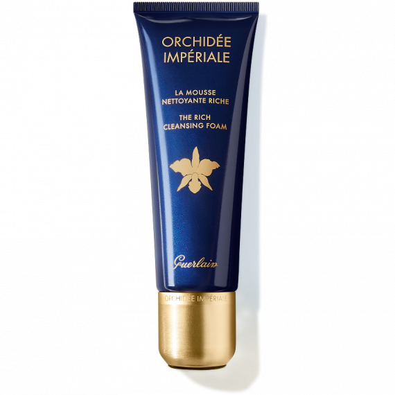 GUERLAIN Orchidée Impériale The Rich Cleansing Foam 125ml 嬌蘭御庭蘭花豐盈泡沫潔面霜