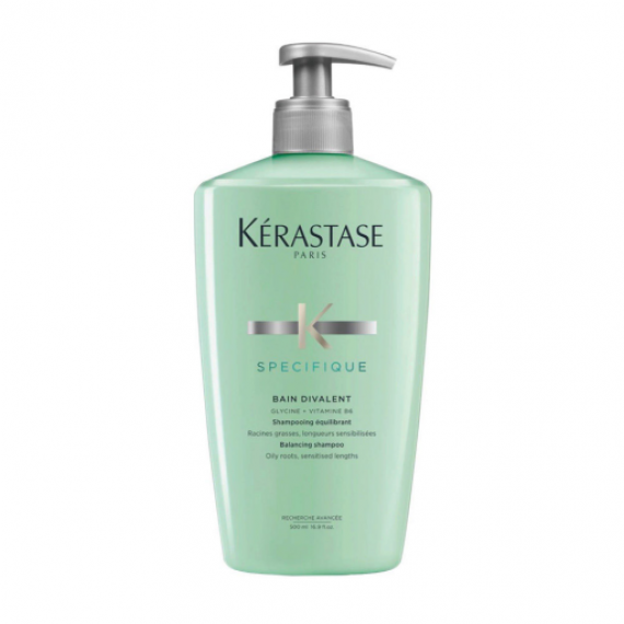 KERASTASE Specifique Bain Divalent Balancing Shampoo 500ml 巴黎卡詩油性頭皮浴髮乳