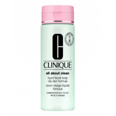 CLINIQUE All About Clean Liquid Facial Soap 200ml (Oily Skin) 倩碧洗面液 (油性肌膚)