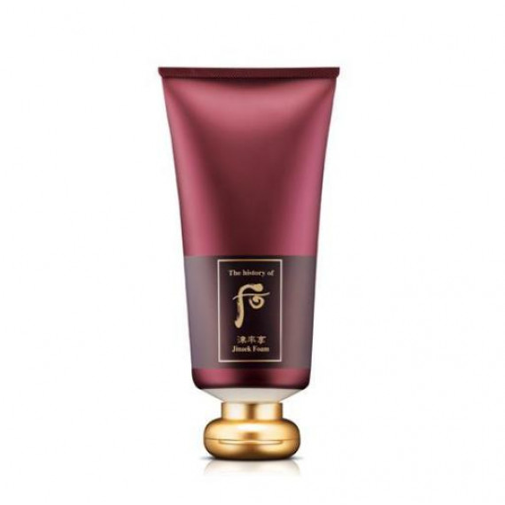 THE HISTORY OF WHOO Jinyul Essential Cleansing Foam 180ml 后 津率享紅山參淨顏泡沫 180ml