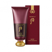 THE HISTORY OF WHOO Jinyul Essential Cleansing Foam 180ml 后 津率享紅山參淨顏泡沫 180ml