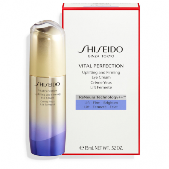 SHISEIDO Vital Perfection Uplifting And Firming Eye Cream 15ml 資生堂賦活塑顏提拉眼霜 15ml