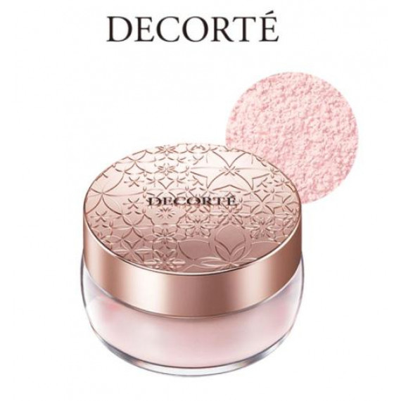 COSME DECORTE Face Powder 20g #80 Glow Pink 黛珂裸光絲柔蜜粉 #80 