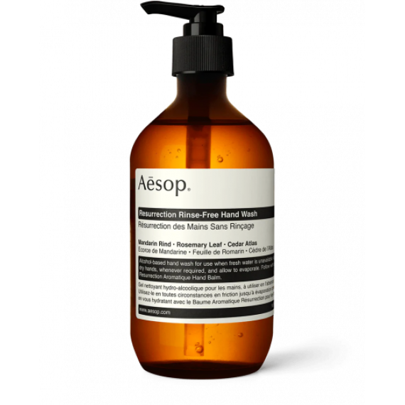 AESOP Resurrection Rinse-Free Hand Wash 500ml 伊索賦活手部乾洗清潔露 500ml