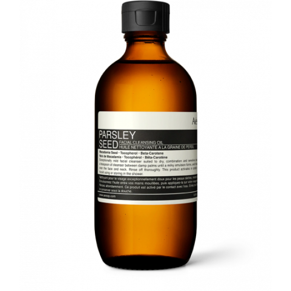 AESOP Parsley Seed Facial Cleansing Oil 200ml 伊索香芹籽潔面油 200ml