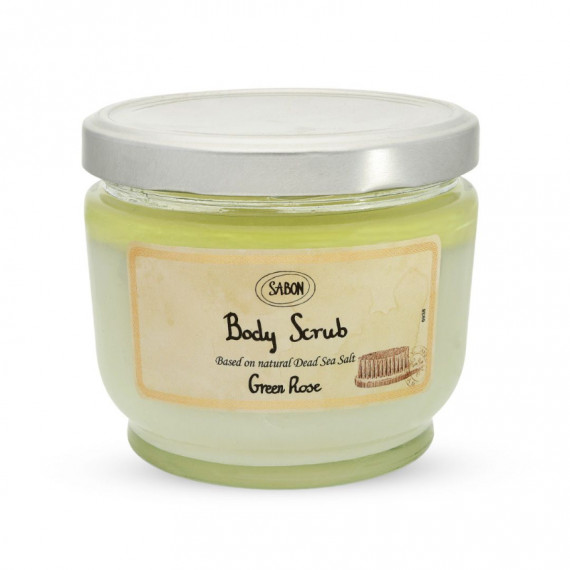 SABON Body Scrub 600g Green Rose 薩邦身體磨砂 600g 翠綠玫瑰