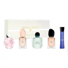 GIORGIO ARMANI Collezione Viaggio Set For Women 阿瑪尼女士香水旅行套裝