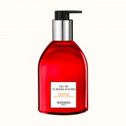 HERMES Eau De Rhubarbe Ecarlate Hand And Body Cleansing Gel 300ml 愛馬仕緋紅火參香沐浴露 300ml