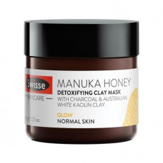 SWISSE Manuka Honey Detoxifying Clay Mask 70g 麥蘆卡蜂蜜滋潤排毒泥面膜 70g