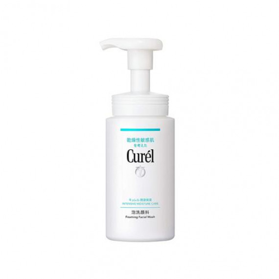 CUREL Foaming Wash 150ml 珂潤豐盈泡沫潔面乳 150ml