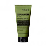 AESOP Geranium Leaf Body Scrub 180ml 伊索天竺葵身體去角質露 180ml