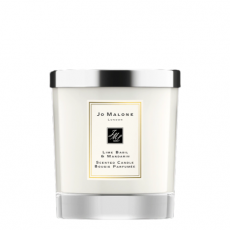 JO MALONE Lime Basil & Mandarin Home Candle 200g 祖馬龍青檸羅勒與柑橘居室香氛工藝蠟燭 200g