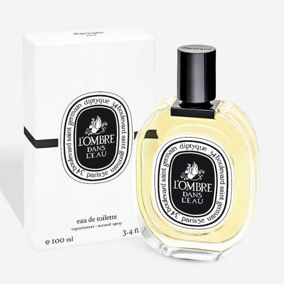 DIPTYQUE L'Ombre Dans L'Eau Eau De Toilette 100ml 蒂普提克影中之水淡香水 100ml