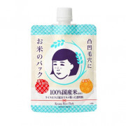 ISHIZAWA Keana Ricce Face Pack 170g 石澤研究所 毛穴撫子日本米精華保濕泥膜 170g