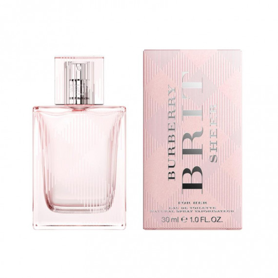 BURBERRY Brit Sheer Eau De Toilette 30ml 巴寶莉 粉紅風格淡香水 30ml