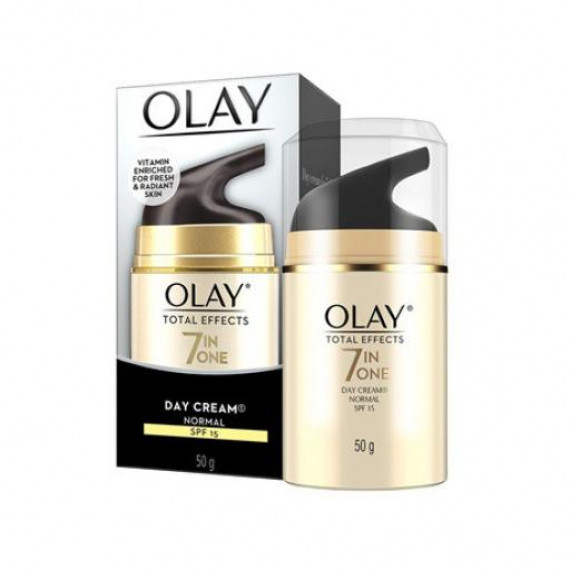 OLAY Total Effects Day Cream Normal Spf 15 50g 玉蘭油 多元修護日霜 SPF15 50g