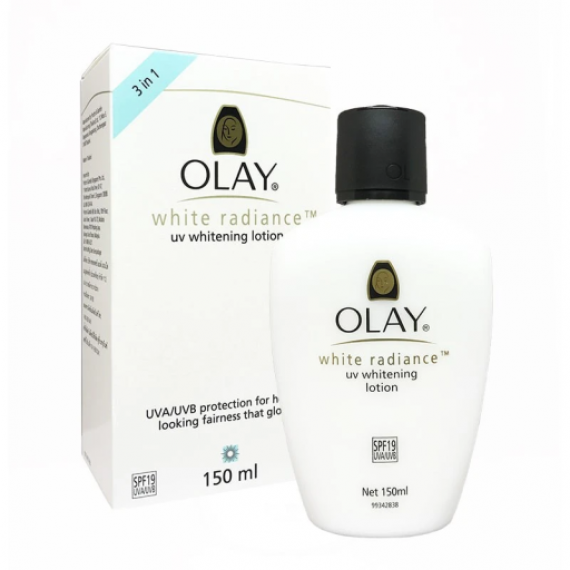 OLAY White Radiance UV Whitening Lotion 150ml 玉蘭油 防曬淨白乳液 150ml