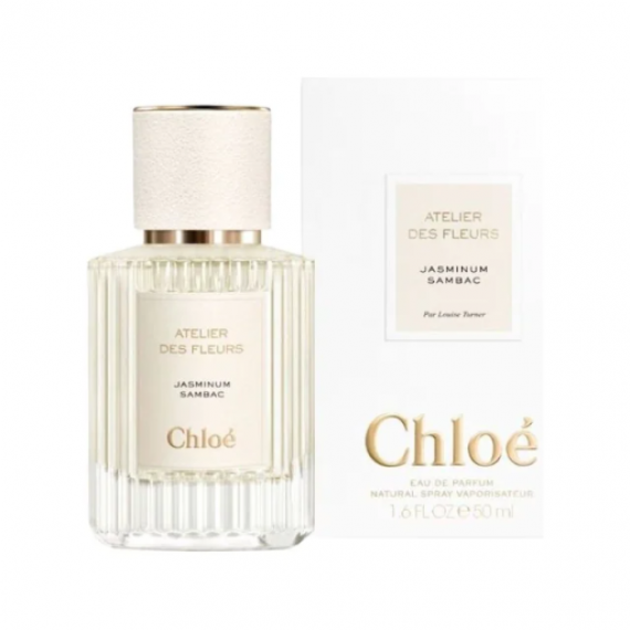 (#煙雨茉莉) CHLOÉ Atelier Des Fleurs Jasminum Sambac Eau De Parfum 50ml 蔻依 仙境花園系列淡香精  煙雨茉莉 50ml