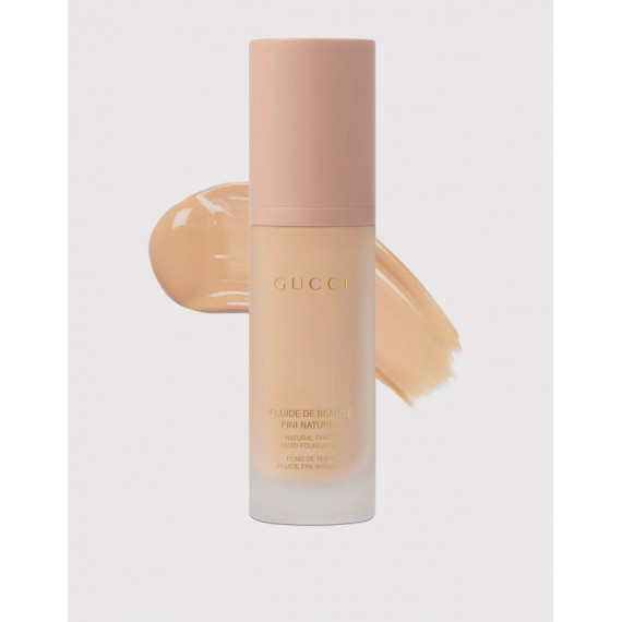 GUCCI Fluide De Beauté Fini Naturel Foundation 30ml #130W 古馳粉底 30ml #130W