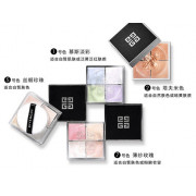 #2 (Satin Blanc) GIVENCHY Prisme Libre Mat-Finish Loose Powder 12g 纪梵希 高級訂製稜鏡四色蜜粉 12g