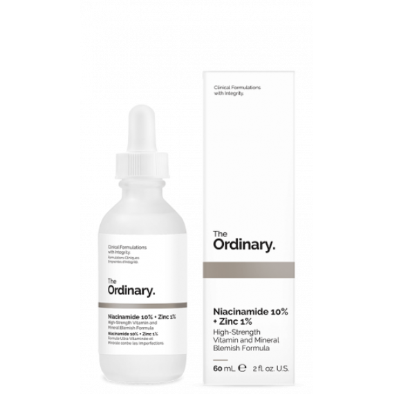 THE ORDINARY Niacinamide 10% + Zinc 1% 60ml 去印收毛孔精華 60ml