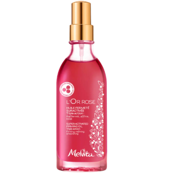 MELVITA L'OR Rose Firming Oil 100ml 有機粉紅胡椒緊緻塑身油 100ml