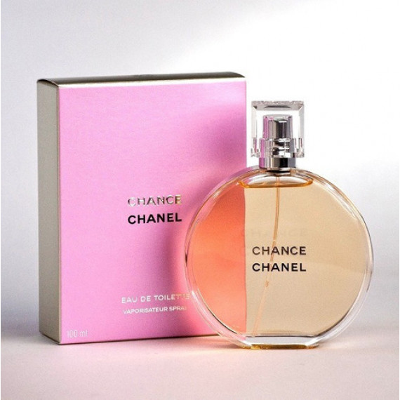 CHANEL Chance EDT Spray 100ml   香奈兒邂逅淡香水 (黃色)