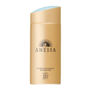 SHISEIDO Anessa Perfect UV Sunscreen Skincare Milk 90ml   資生堂安耐曬金鑽高效防曬露