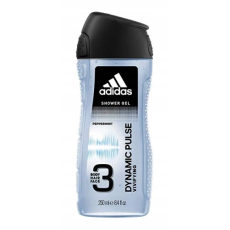 ADIDAS Dynamic Pulse Hair & Body Wash 250ml 阿迪達斯 Sport Sensation Dynamic Pulse 3合1 男士沐浴露 250ml